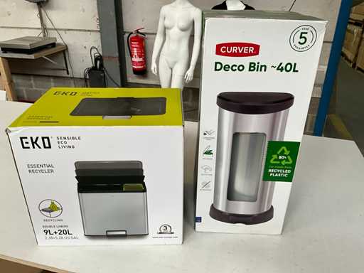 Éco & Poubelle Curver (2x)