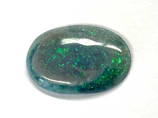 Opaal 0.89 carat echte opaal