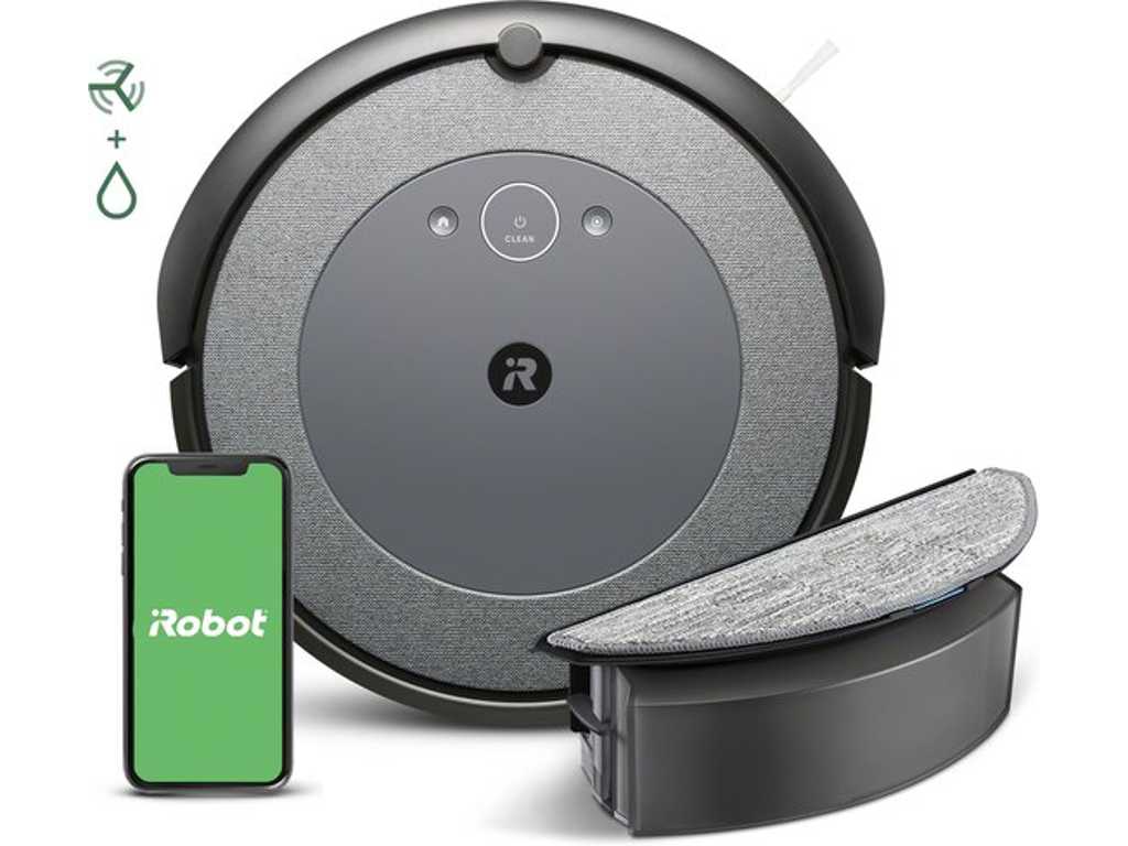 Robot odkurzający iRobot Roomba Combo I5 z funkcją mopowania