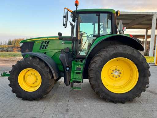JOHN DEERE - 6195 M - Tracteur 4 roues motrices - 2018