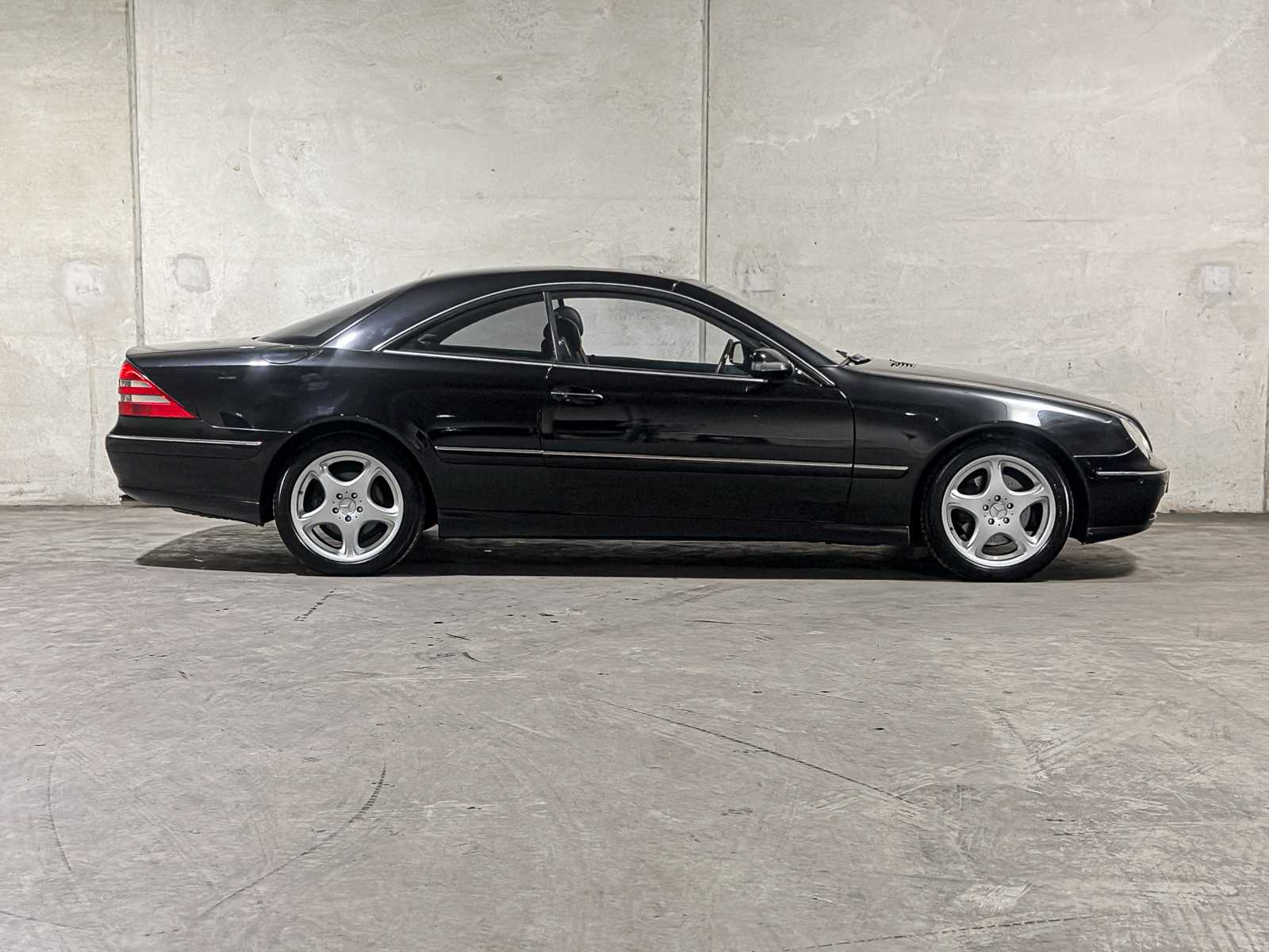 Mercedes-Benz CL500 5.0 V8 306pk 2000 (Origineel-NL) CL-klasse, 32-FF-ND Youngtimer