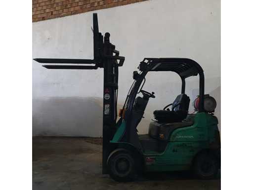 Mitsubishi FG18N Gas Powered Forklift