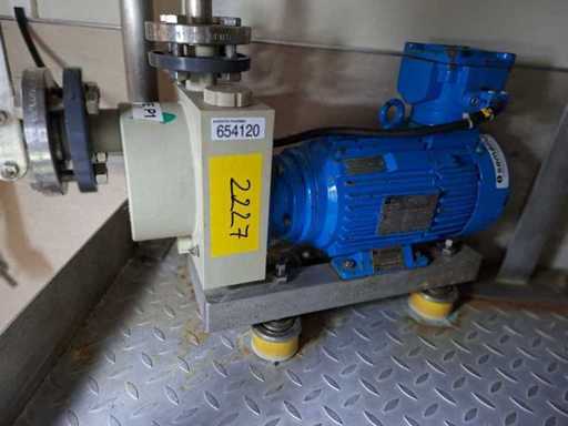 SOMEFLU - HMP-A 20/100 (96) - ATEX Zentrifugalpumpe