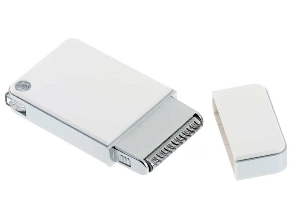 Trebs - 99227 - Rasoir avec chargeur USB (6x)