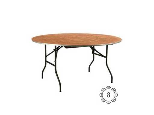 Grote ronde tafels(7x)