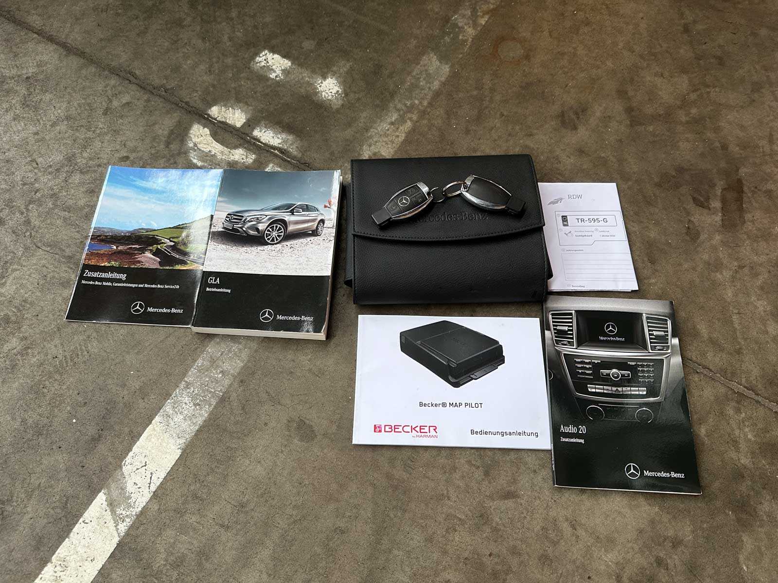 Mercedes-Benz GLA200 1,6 156 PS 2014 (Automatik) GLA-Klasse, TR-595-G