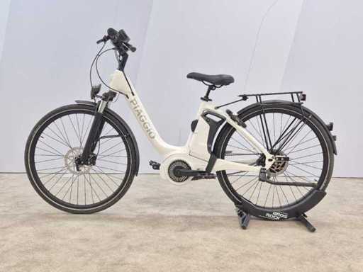 Piaggio - Bicicletă electrică Piaggio - Comfort Bianco Enviolo D49 400wH - Bicicletă electrică