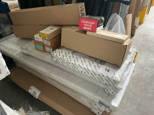 Divers radiateurs (4x)