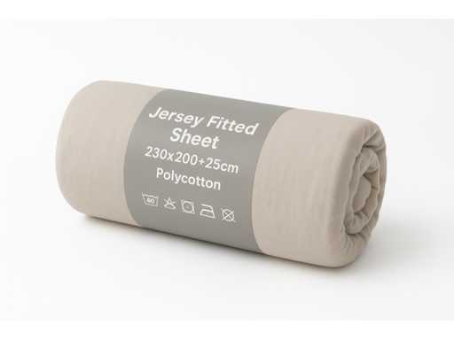 Jersey Drap-houssette 230/200 lit à eau Drap-housse (40x)