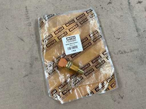 Inter 716/24200 Sender water temperature