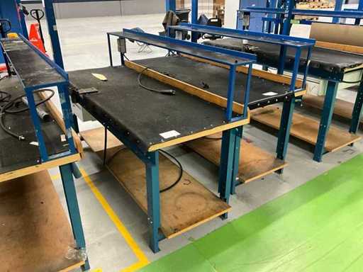 Banco da lavoro (3 volte)