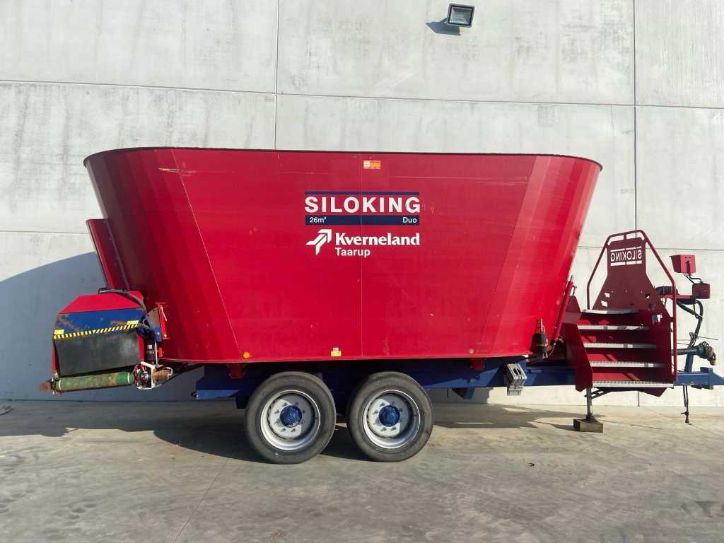 Siloking - KDM 26 - Camion alimentator mixer - 2018