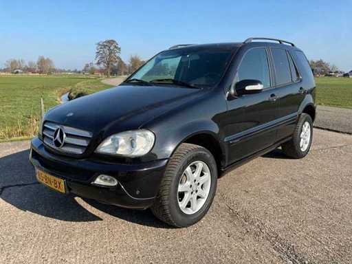 2004 Mercedes-benz M-klasse ML270 CDI Bedrijfswagen