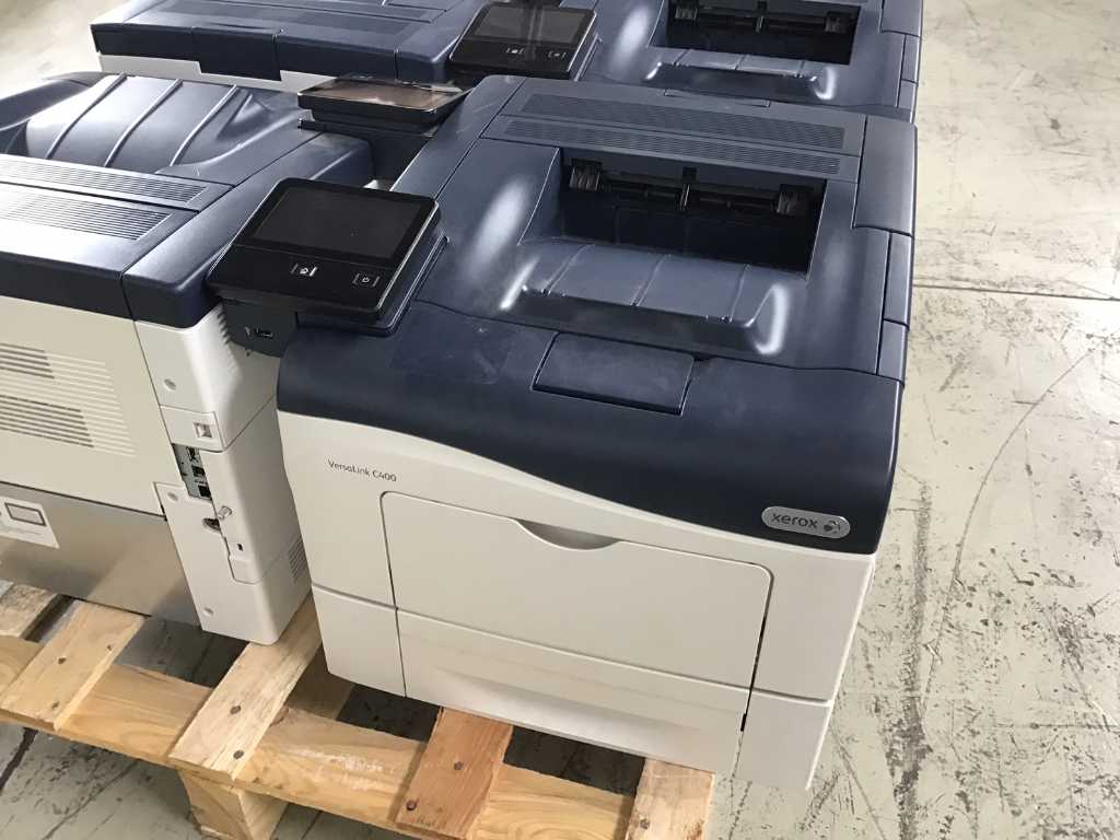 Xerox - 2023 - VersaLink C400 - Laser Printers (4x)