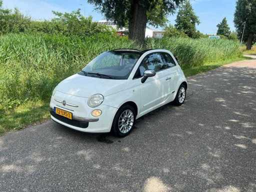 Fiat 500 C 1.2 Lounge Automatica, 12-LXS-3