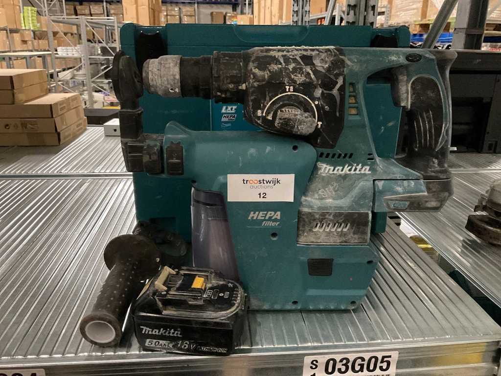 Makita - Marteau combiné DHR243ZJW 18V avec étui
