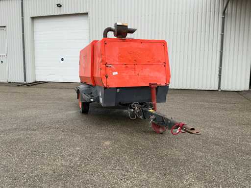 2015 Atlas Copco XAHS317 hogedrukcompressor
