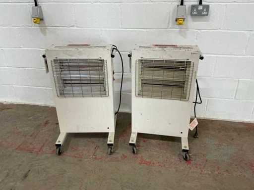 Boels Infra Red Heater