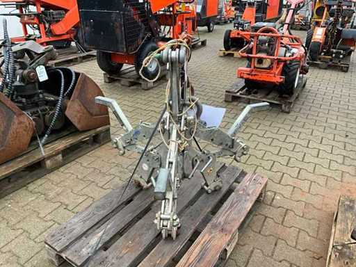 2015 Probst SVZ-uni zacisk do rur betonowych