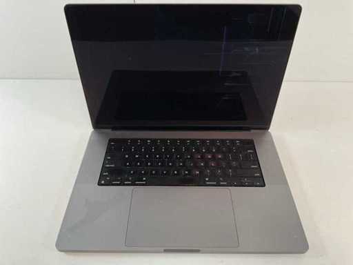 Apple MacBook Pro 16", Apple M1 Pro, 16GB RAM, 512GB NVMe Laptop