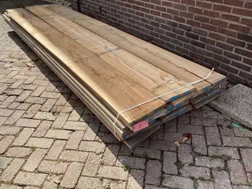 KD uscat la cuptor - 4040x1120x230 mm - Partea bol (28x)