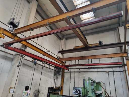 DEMAG - KBK 1000 - Einschienenhängebahn mit elektrischem Hebezeug