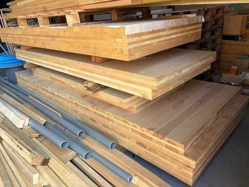 Batch of Softwood Panels