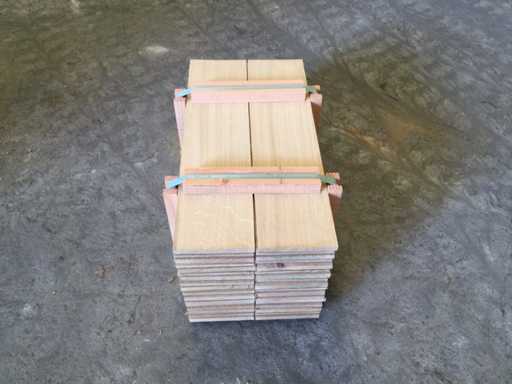 Oak singles 150 x 600 mm 