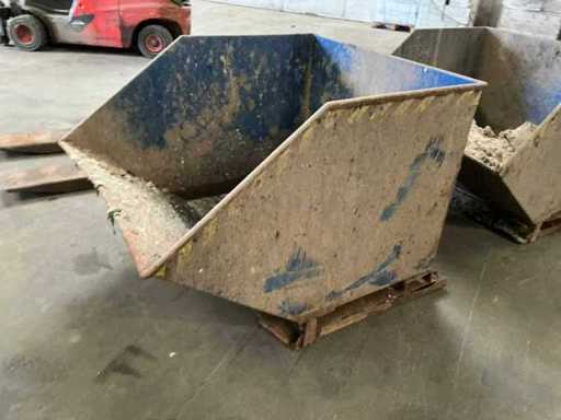 Forklift tipper