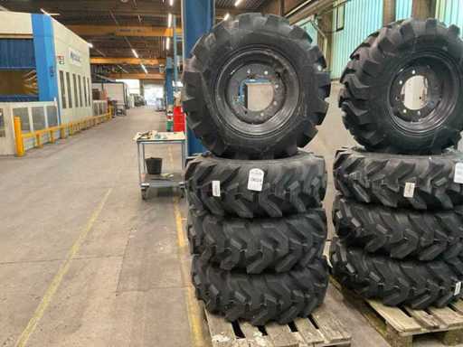 Pneumatico Camso SL R4 con cerchi (4x)