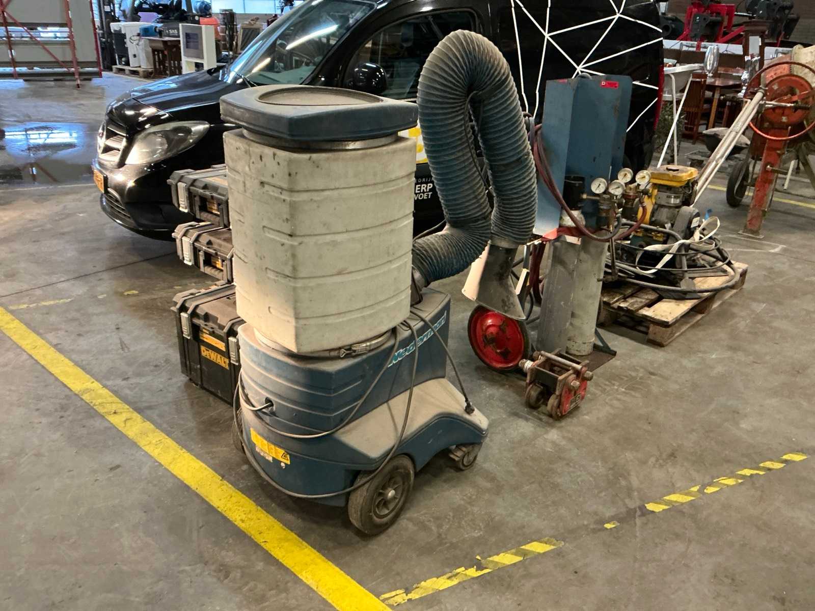 Nederman 600541 Welding Fume Extraction System