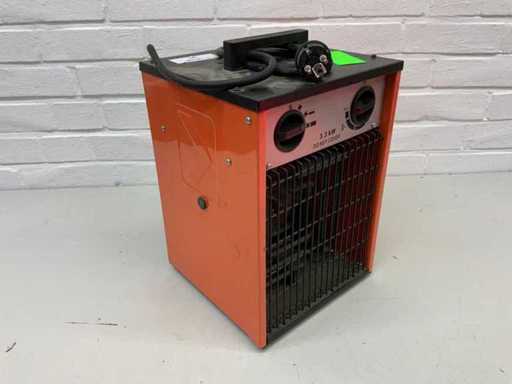 Trotec - TDS 20 - 2015 - ogrzewanie elektryczne