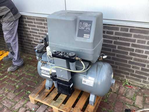 Compresor de aer Atlas copco lfx2.0-0