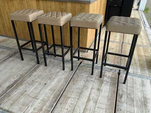 Termopol - Tabouret de bar (4x)