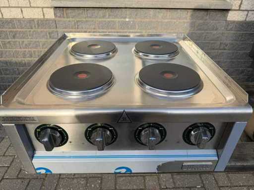 Buffalo - 4 pits ongebruikt - Kookplaat