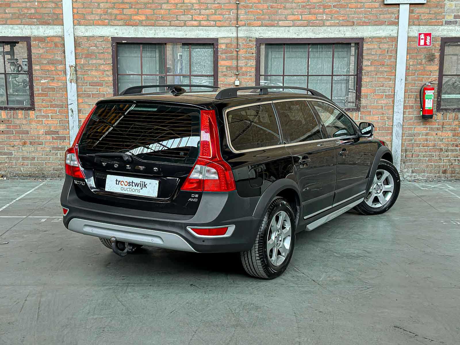 Volvo XC70 2.4 D5 Summum 185pk 2009, PD-287-R Youngtimer