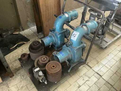 Machinery, spare parts and warehouse stocks