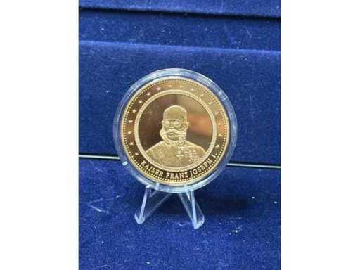Impero austriaco Ungheria | Moneta commemorativa dell'imperatore Francesco Giuseppe I