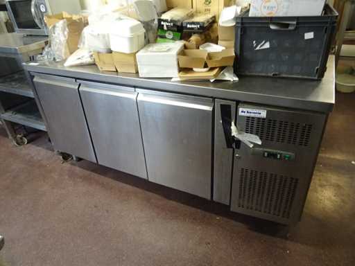 Banco da lavoro refrigerato