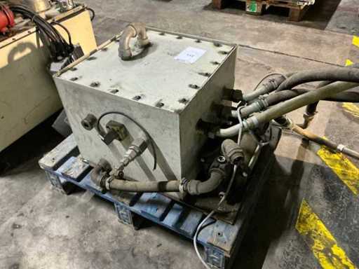 Pompe centrifuge multi-étages