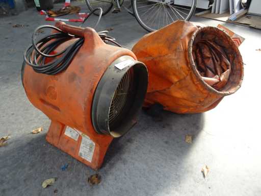 Schaefer - VAF3000B-OSHUKO - Fan with insulated hose