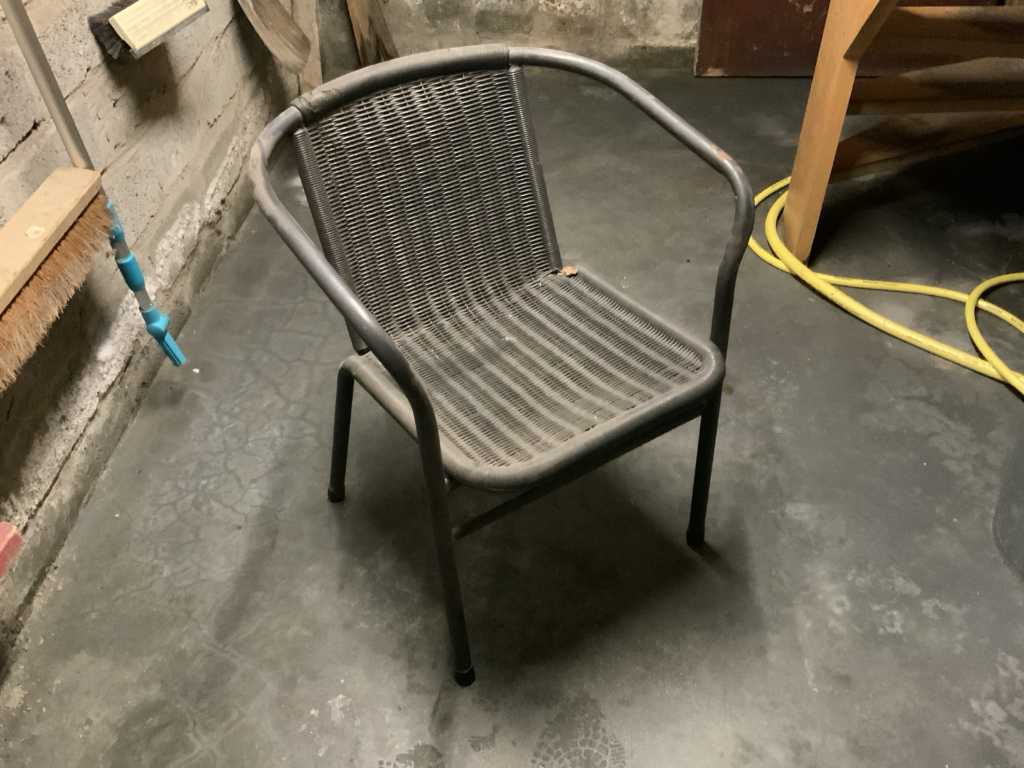 Chaise de patio (10x)