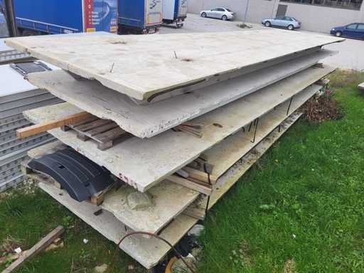 Prefabricated concrete modules (5x)