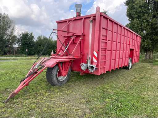 Contenitore per stoccaggio di liquami