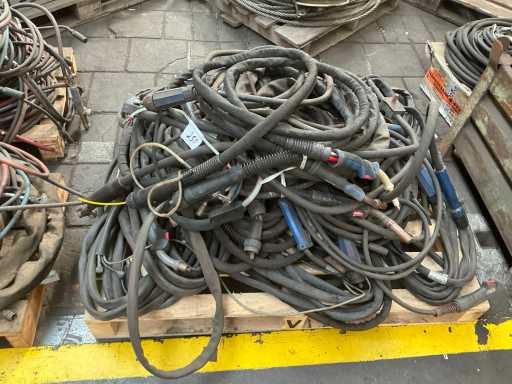 Lotto di torce di saldatura