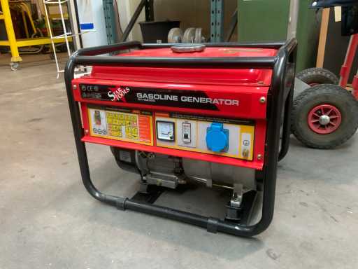 Star Tools STTG2300 Groupe électrogène