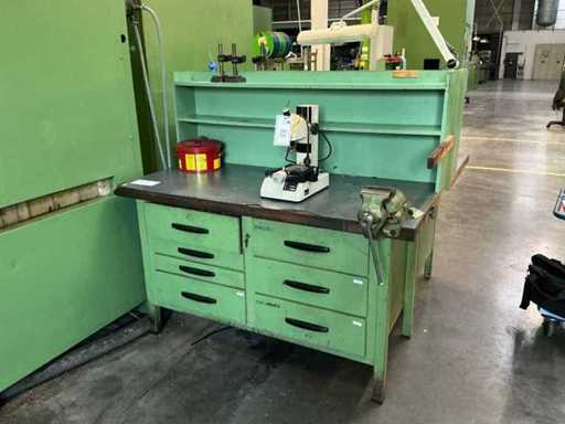 Établi avec sommaire