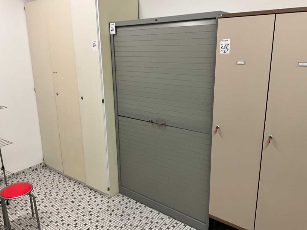 Jec Metal Sliding Door Cabinet