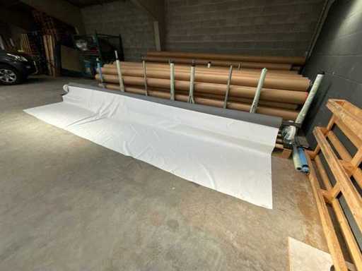 TXL-PRO 0225 0604 plafond suspendu 100 % polyester (5x)