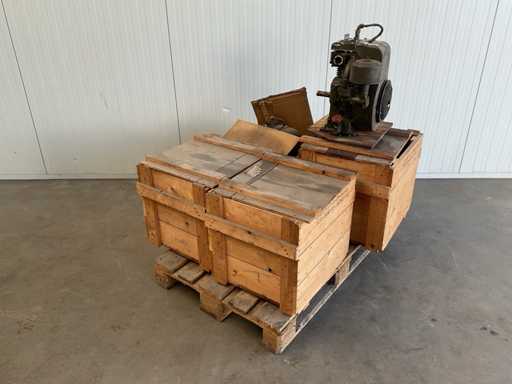 5x EX Leger Briggs And Stratton motor